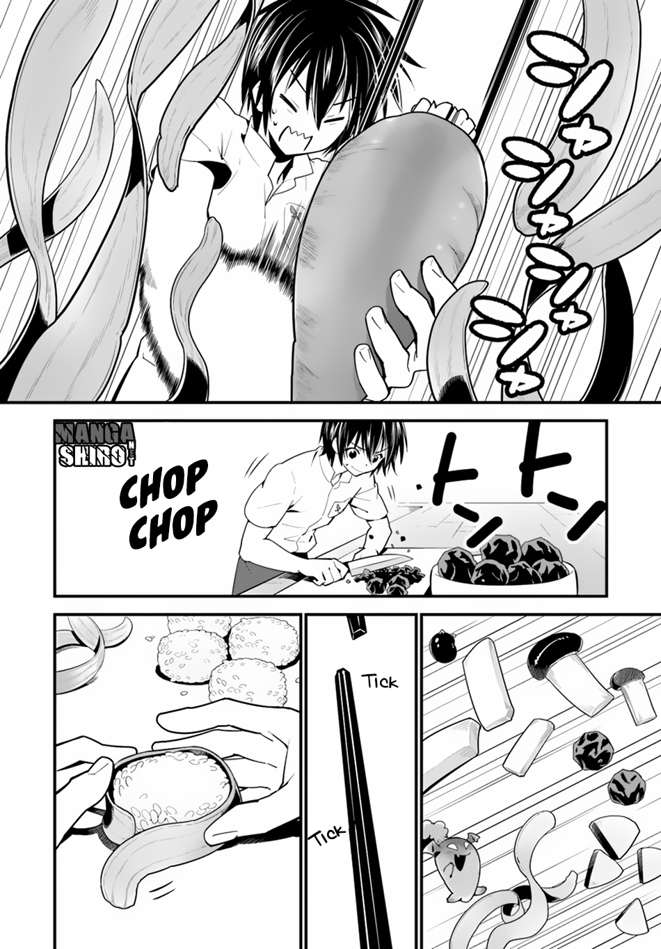 Isekai desu ga Mamono Saibai shiteimasu. chapter 12