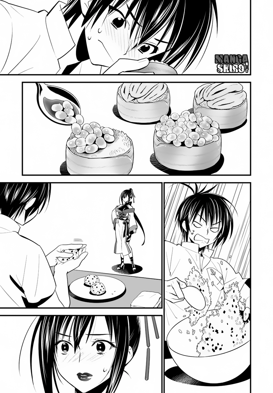 Isekai desu ga Mamono Saibai shiteimasu. chapter 12