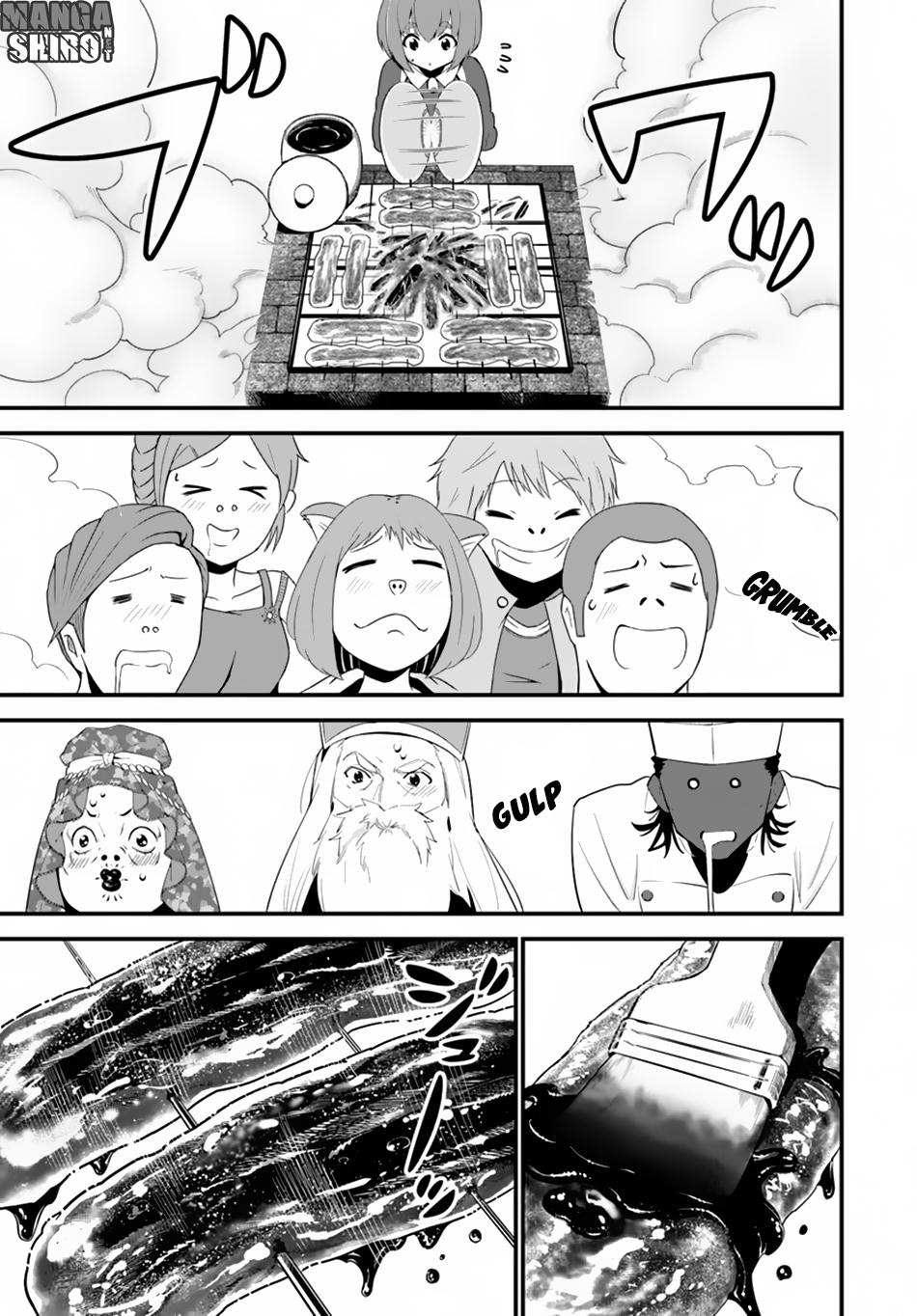 Isekai desu ga Mamono Saibai shiteimasu. chapter 12