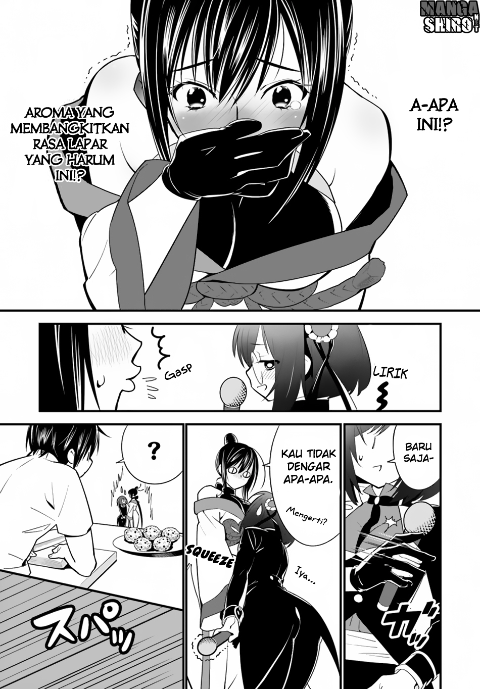 Isekai desu ga Mamono Saibai shiteimasu. chapter 12