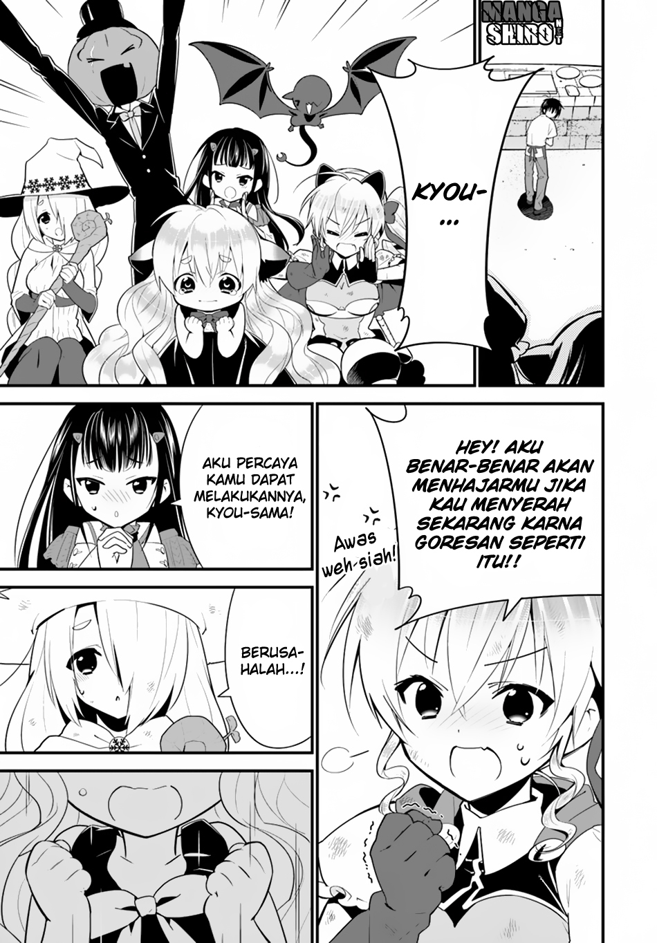 Isekai desu ga Mamono Saibai shiteimasu. chapter 12