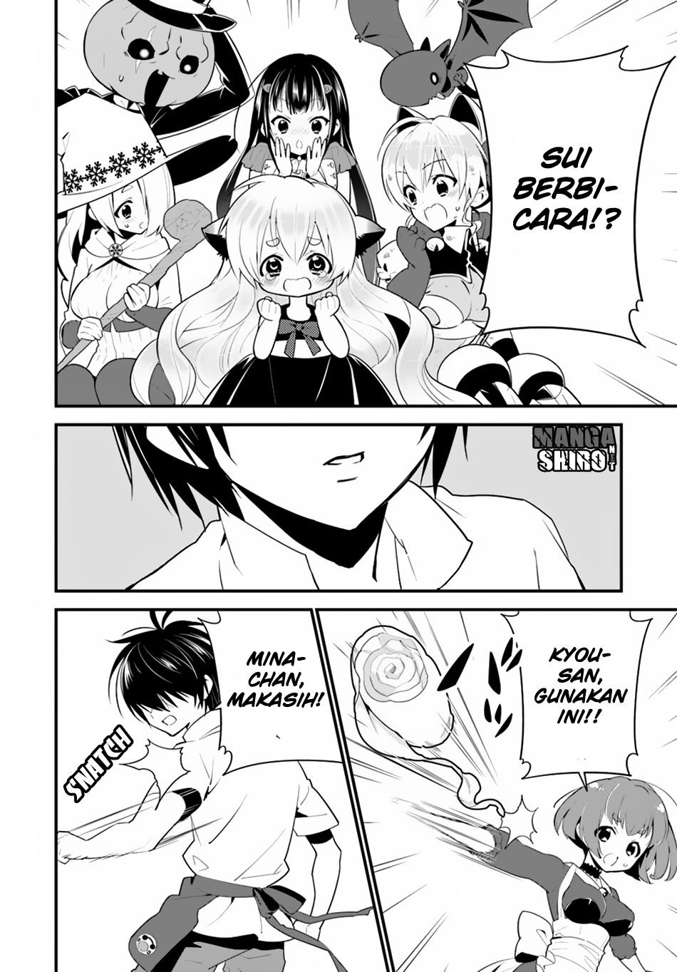 Isekai desu ga Mamono Saibai shiteimasu. chapter 12