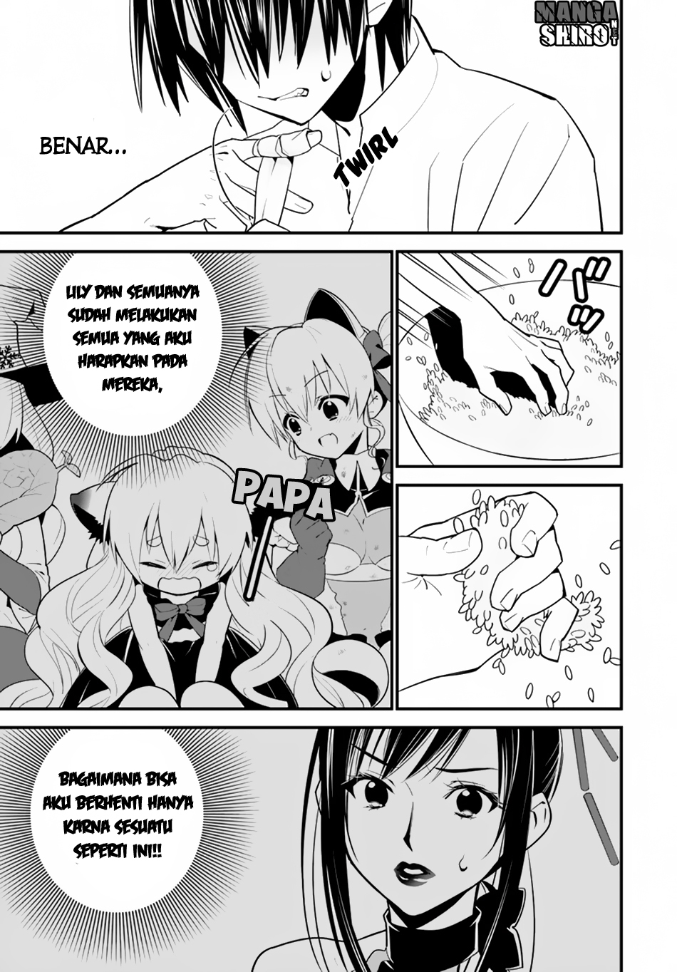 Isekai desu ga Mamono Saibai shiteimasu. chapter 12