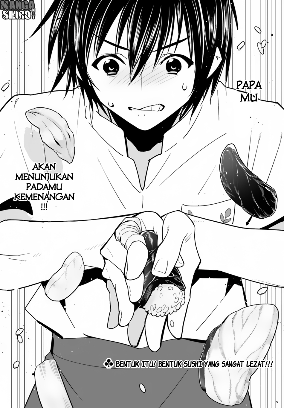 Isekai desu ga Mamono Saibai shiteimasu. chapter 12