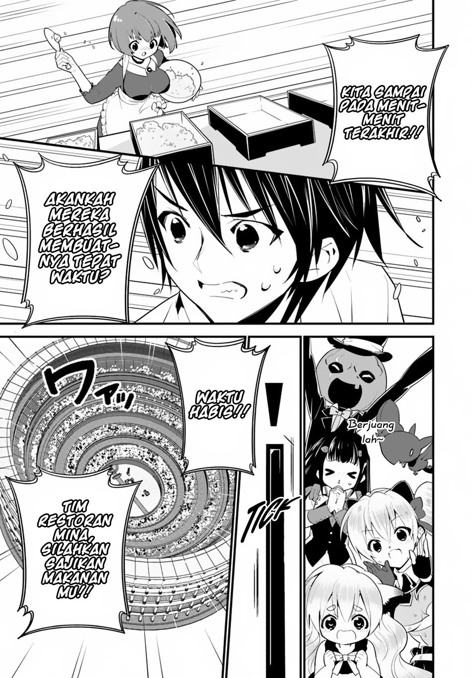 Isekai desu ga Mamono Saibai shiteimasu. chapter 13