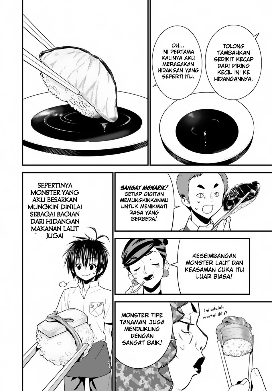 Isekai desu ga Mamono Saibai shiteimasu. chapter 13