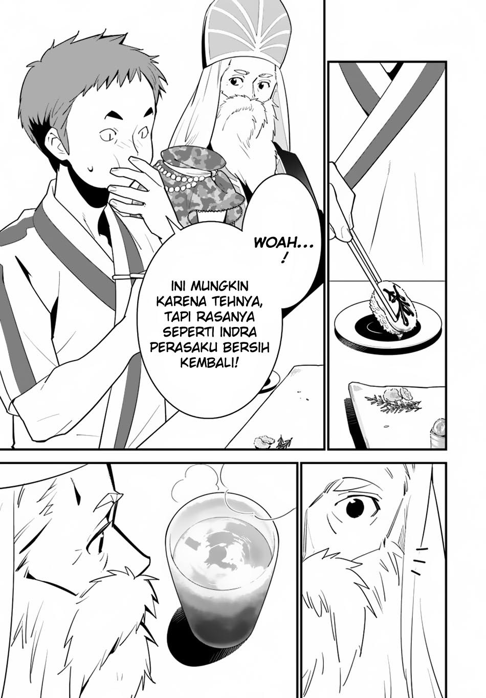 Isekai desu ga Mamono Saibai shiteimasu. chapter 13