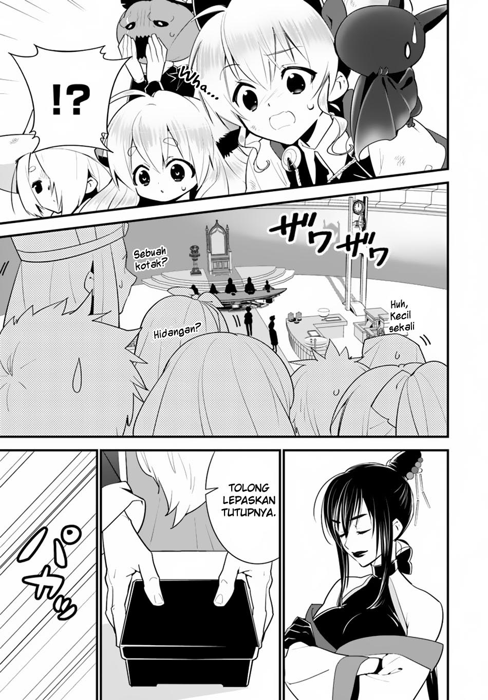 Isekai desu ga Mamono Saibai shiteimasu. chapter 13