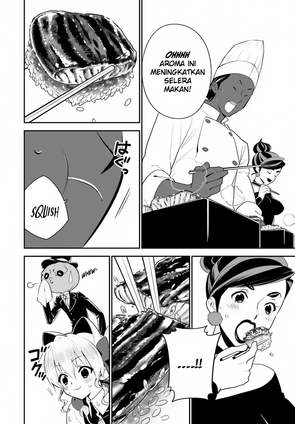 Isekai desu ga Mamono Saibai shiteimasu. chapter 13