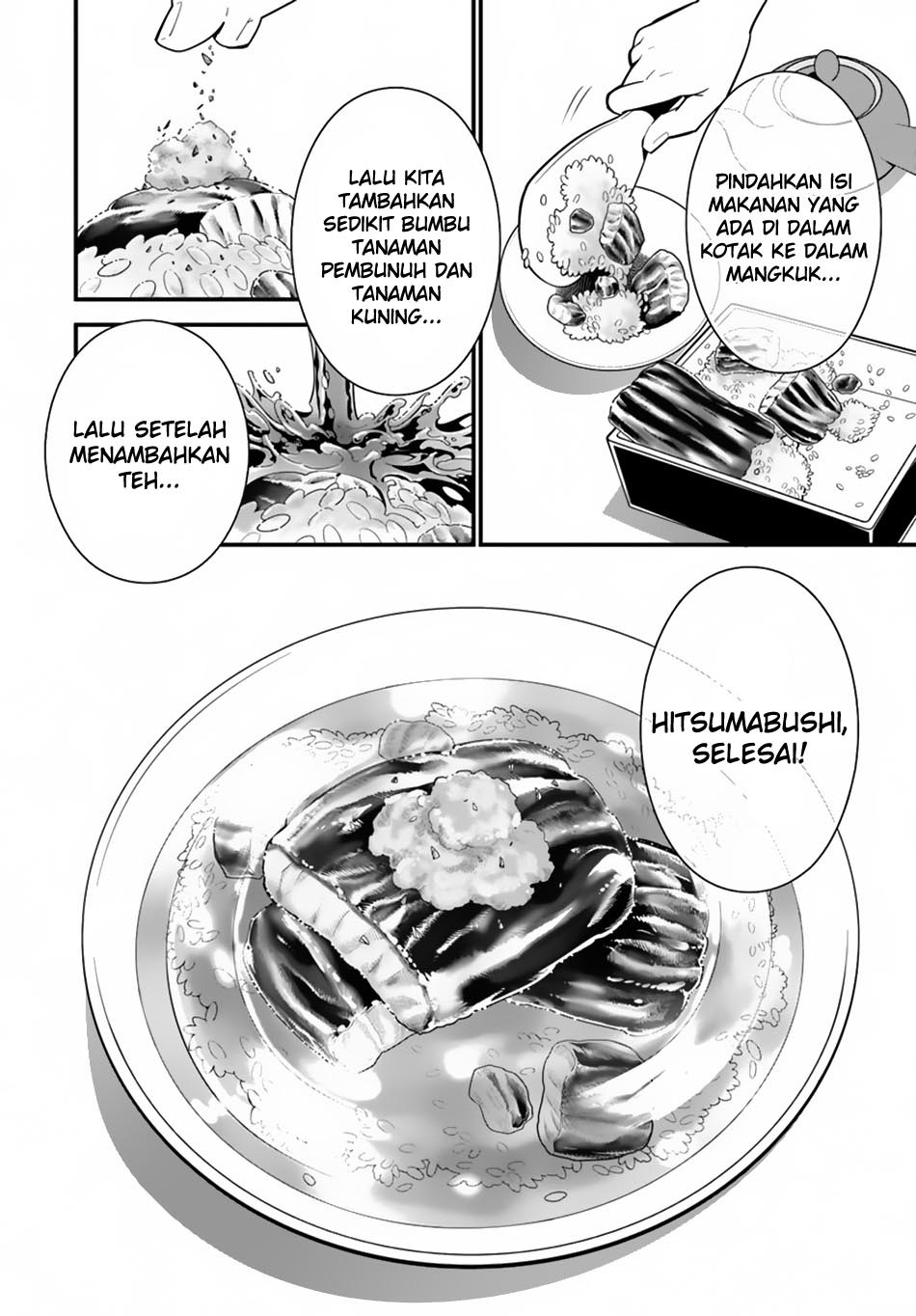 Isekai desu ga Mamono Saibai shiteimasu. chapter 13