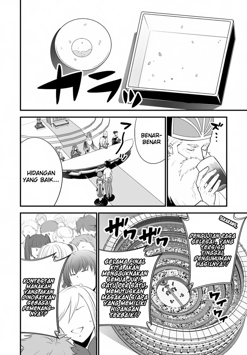 Isekai desu ga Mamono Saibai shiteimasu. chapter 13