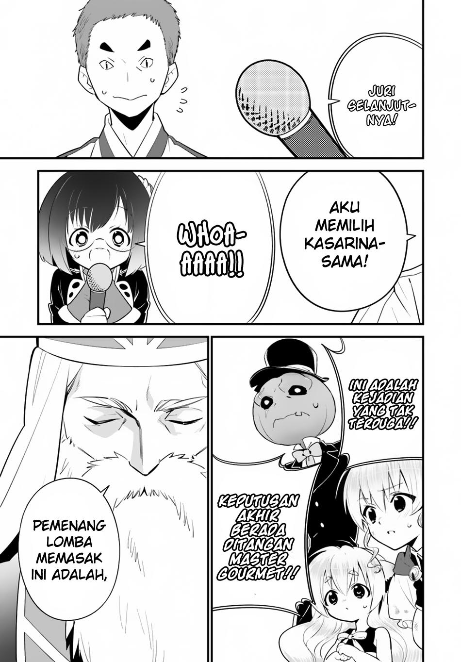 Isekai desu ga Mamono Saibai shiteimasu. chapter 13
