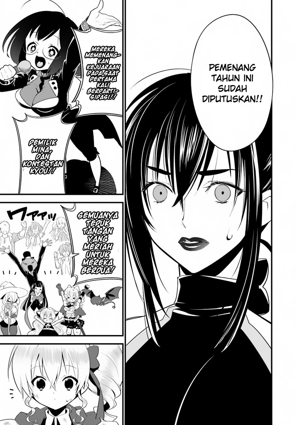 Isekai desu ga Mamono Saibai shiteimasu. chapter 13