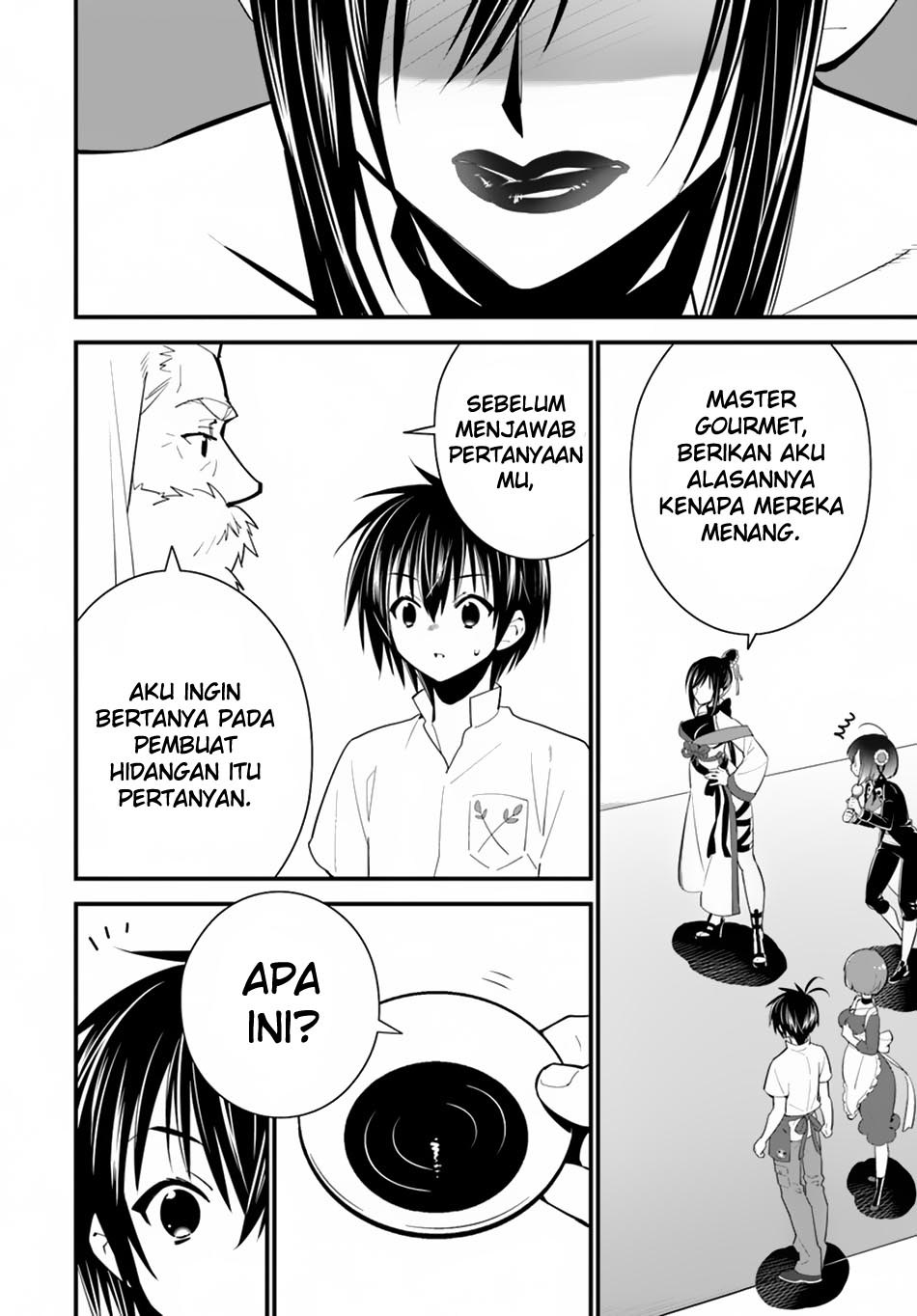 Isekai desu ga Mamono Saibai shiteimasu. chapter 13
