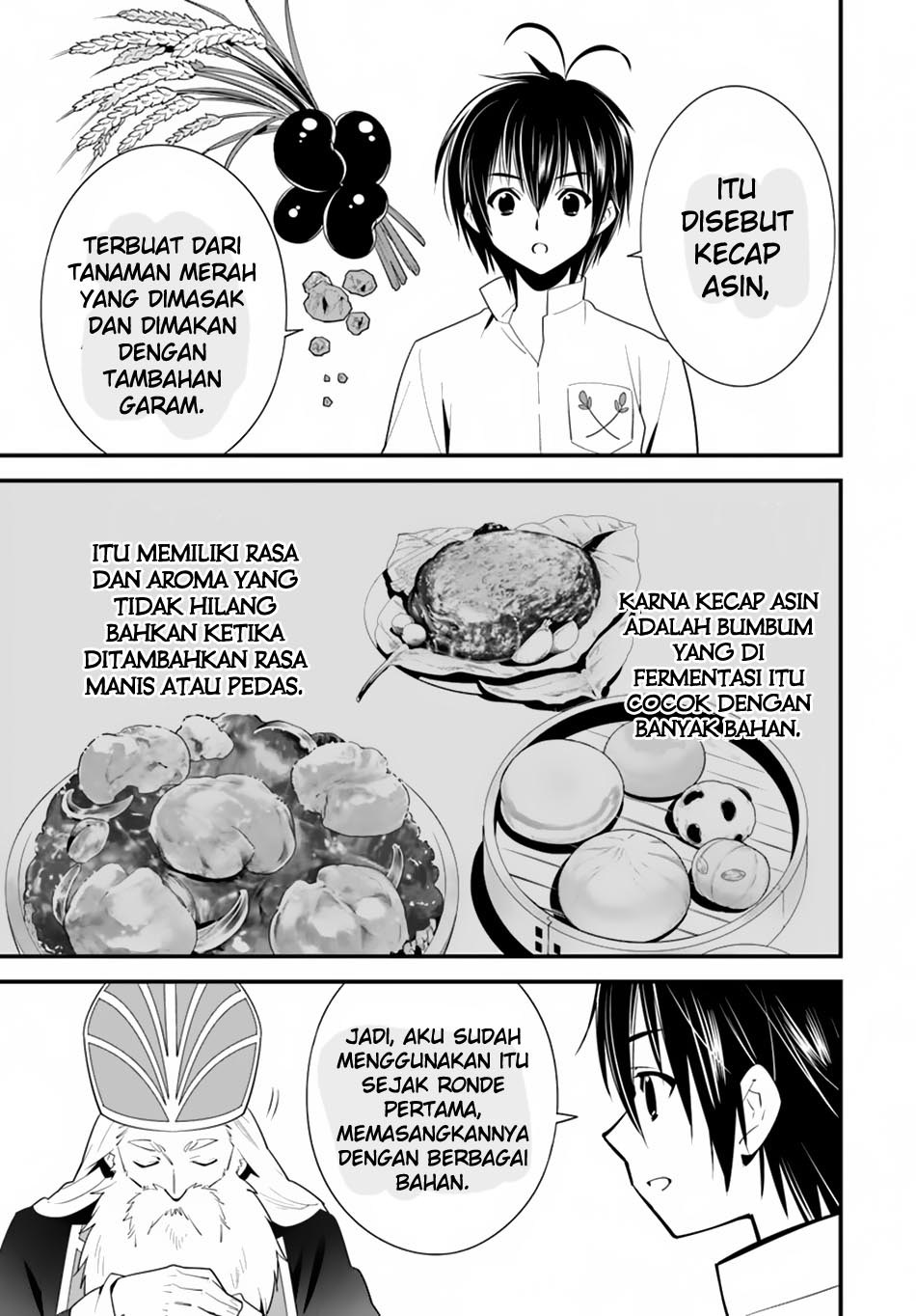 Isekai desu ga Mamono Saibai shiteimasu. chapter 13