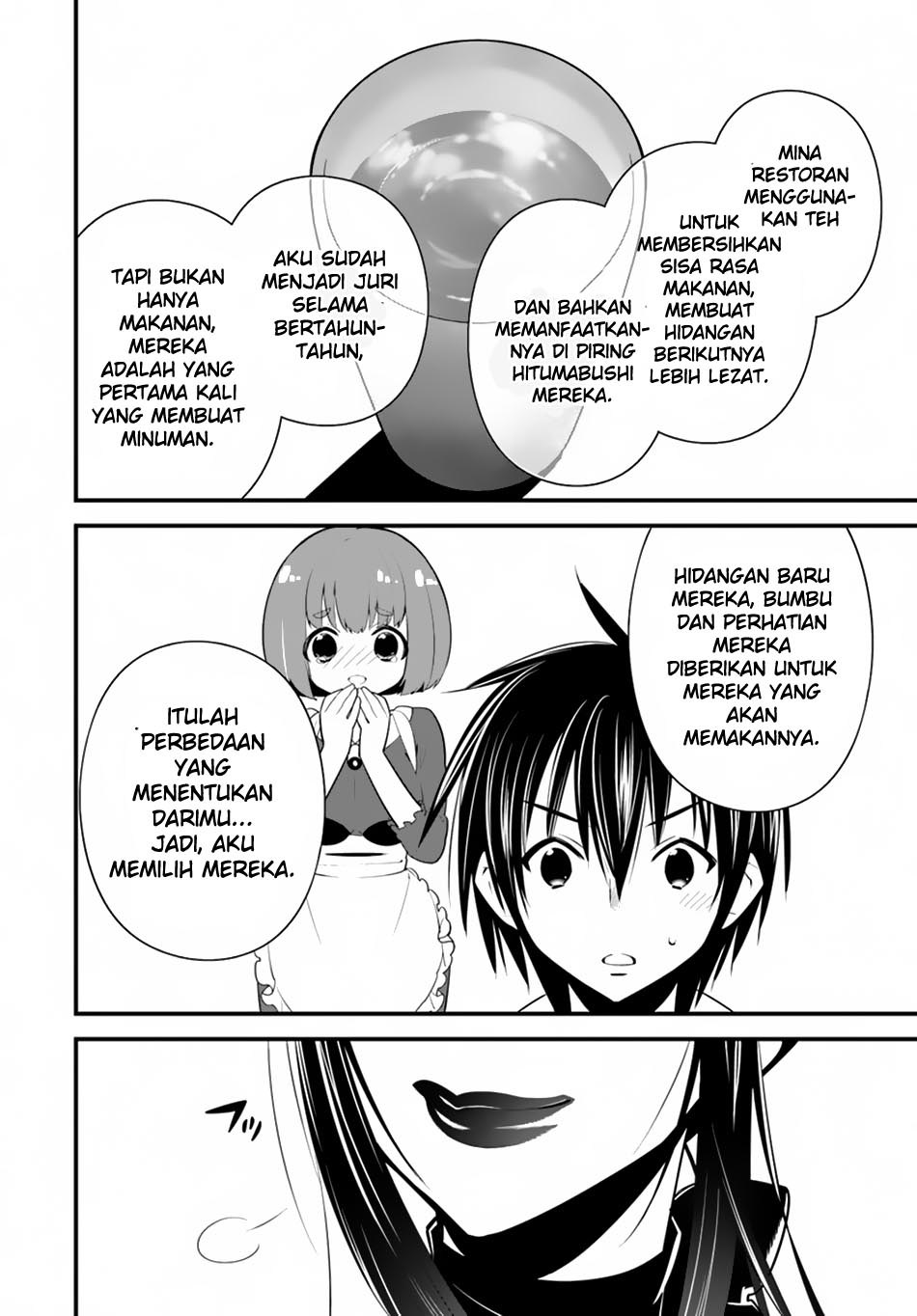 Isekai desu ga Mamono Saibai shiteimasu. chapter 13