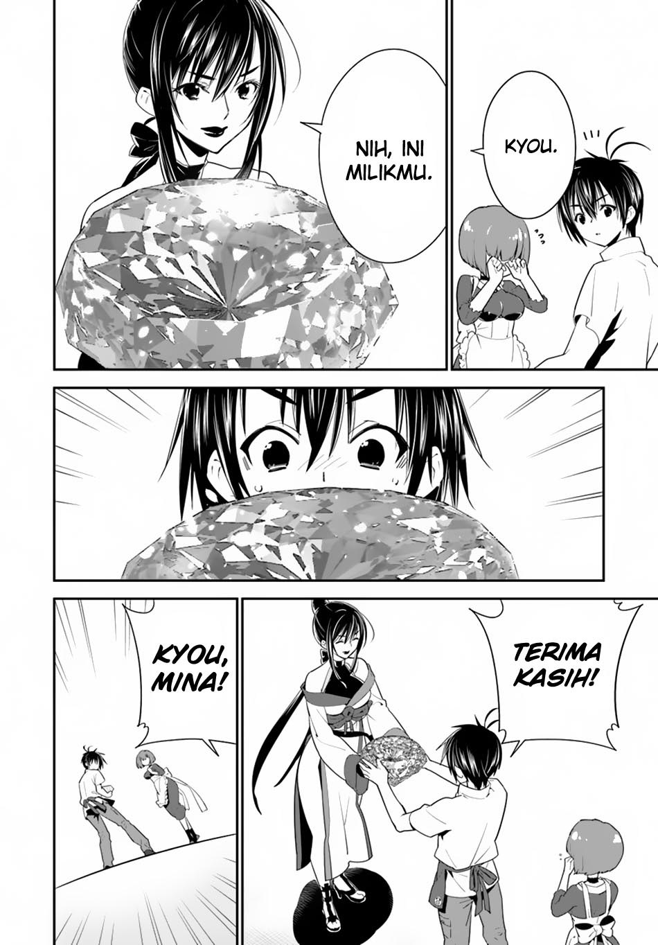 Isekai desu ga Mamono Saibai shiteimasu. chapter 13