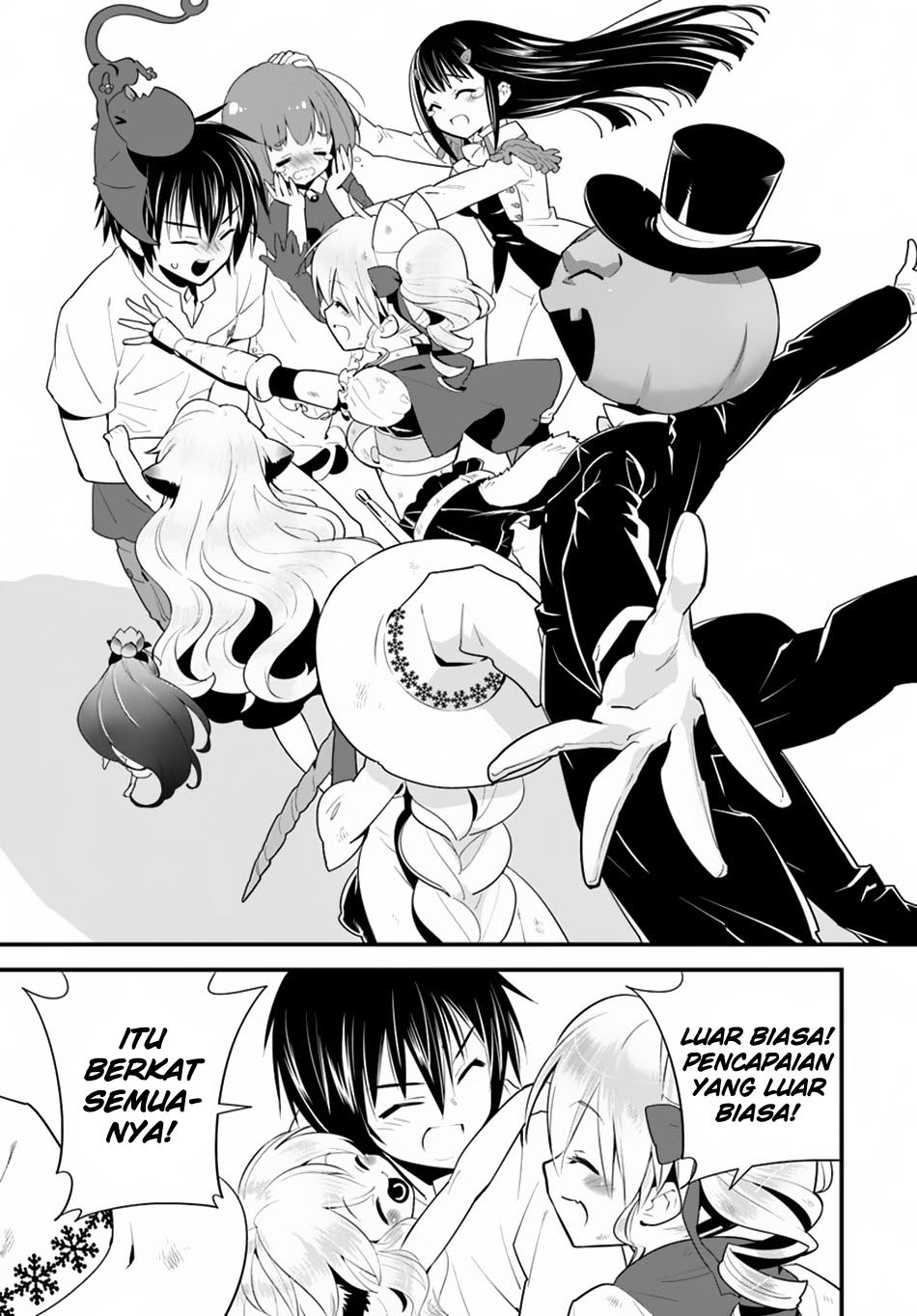 Isekai desu ga Mamono Saibai shiteimasu. chapter 13