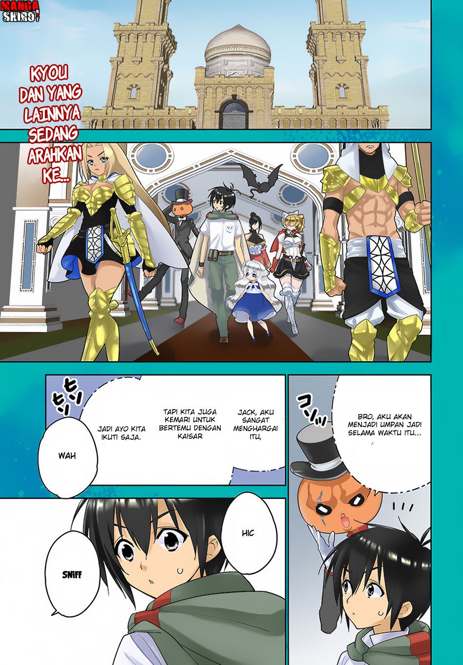 Isekai desu ga Mamono Saibai shiteimasu. chapter 16