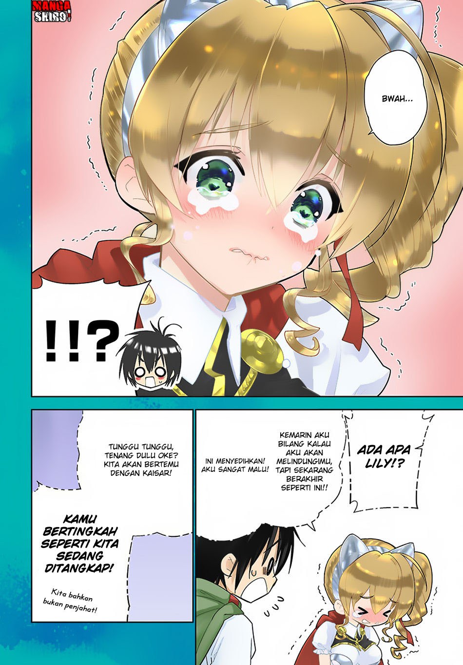 Isekai desu ga Mamono Saibai shiteimasu. chapter 16