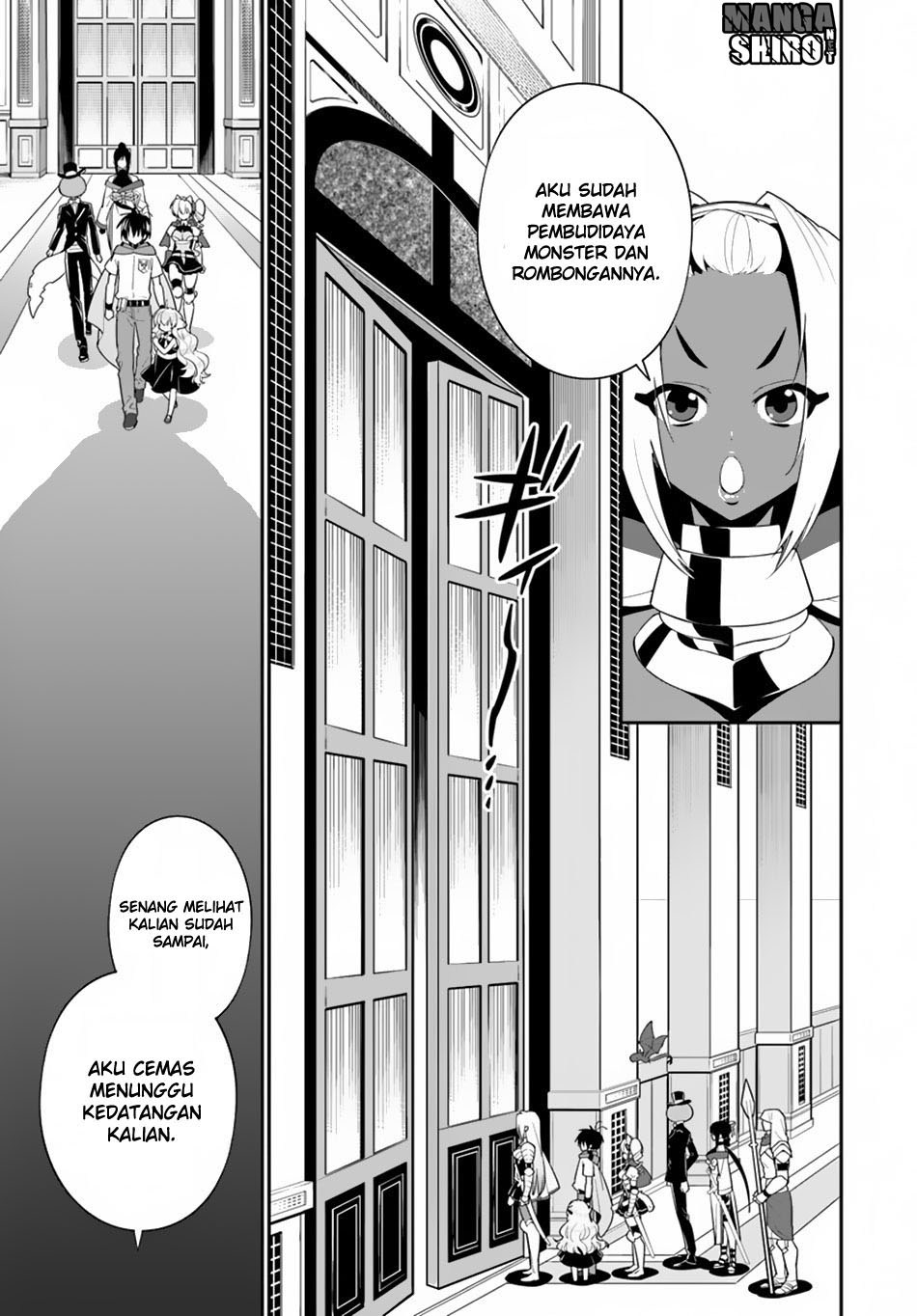 Isekai desu ga Mamono Saibai shiteimasu. chapter 16