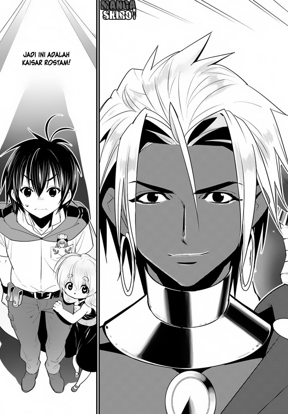 Isekai desu ga Mamono Saibai shiteimasu. chapter 16