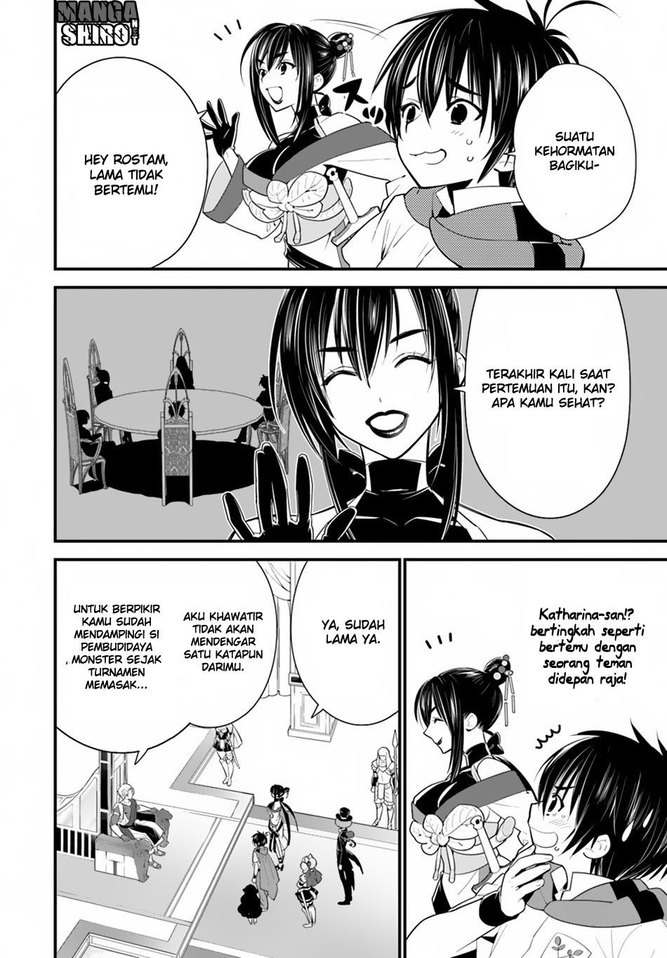 Isekai desu ga Mamono Saibai shiteimasu. chapter 16