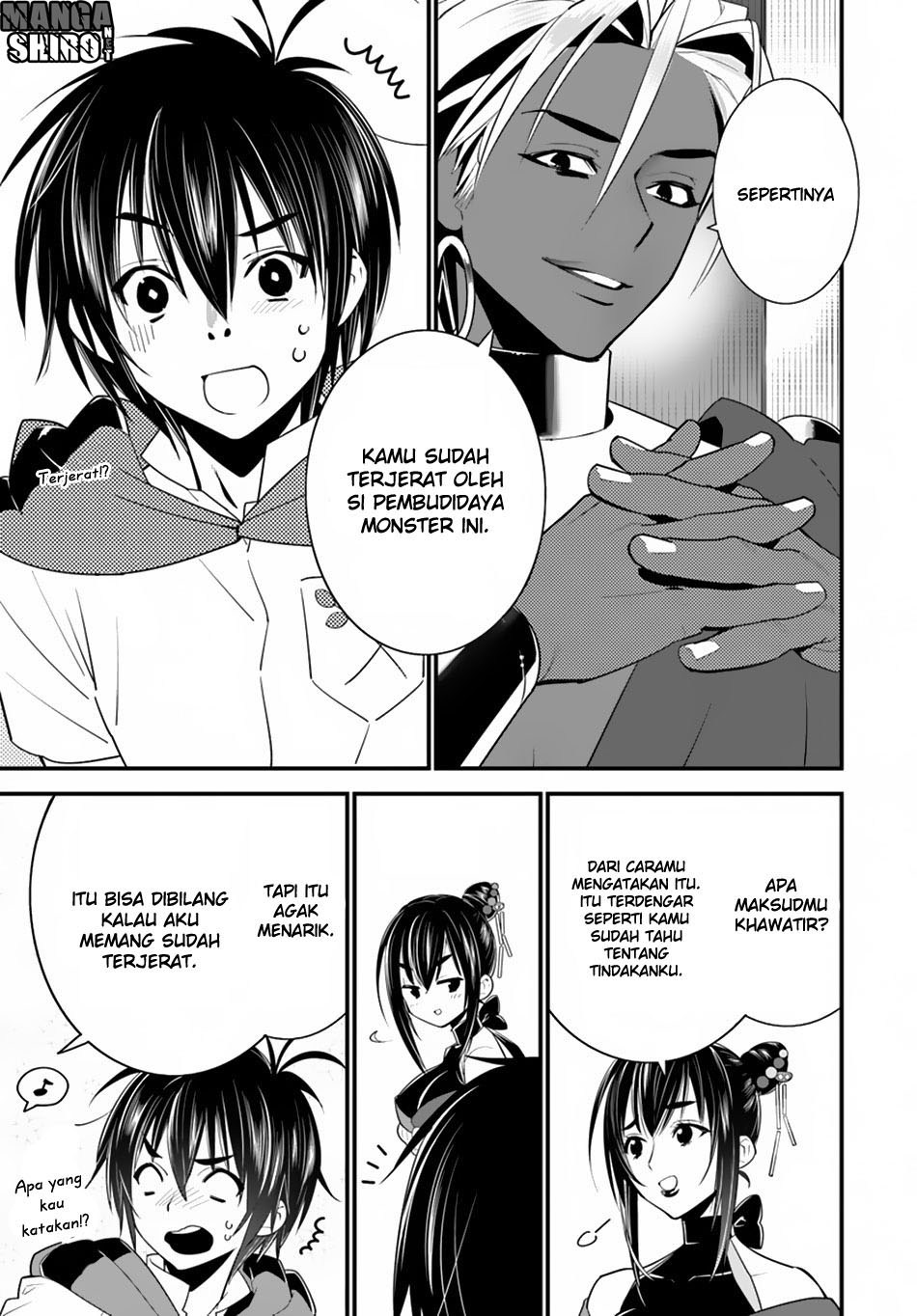 Isekai desu ga Mamono Saibai shiteimasu. chapter 16
