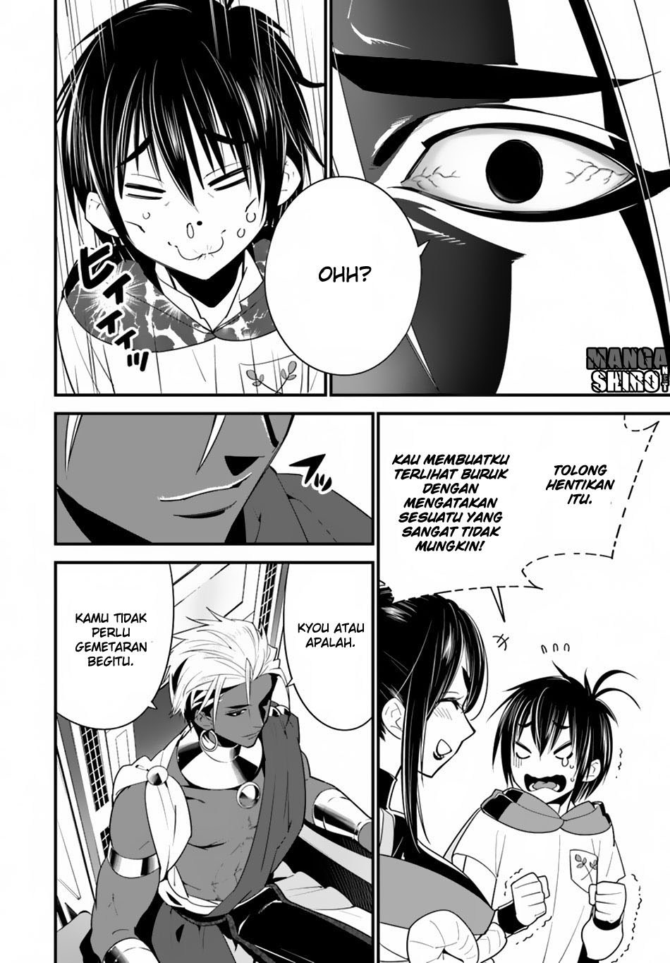 Isekai desu ga Mamono Saibai shiteimasu. chapter 16