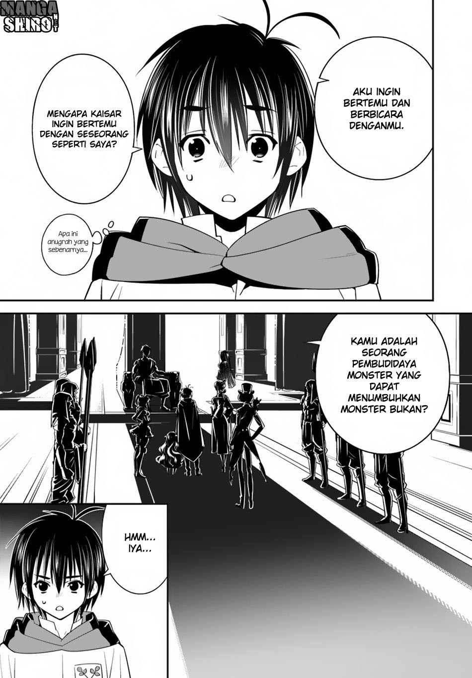 Isekai desu ga Mamono Saibai shiteimasu. chapter 16