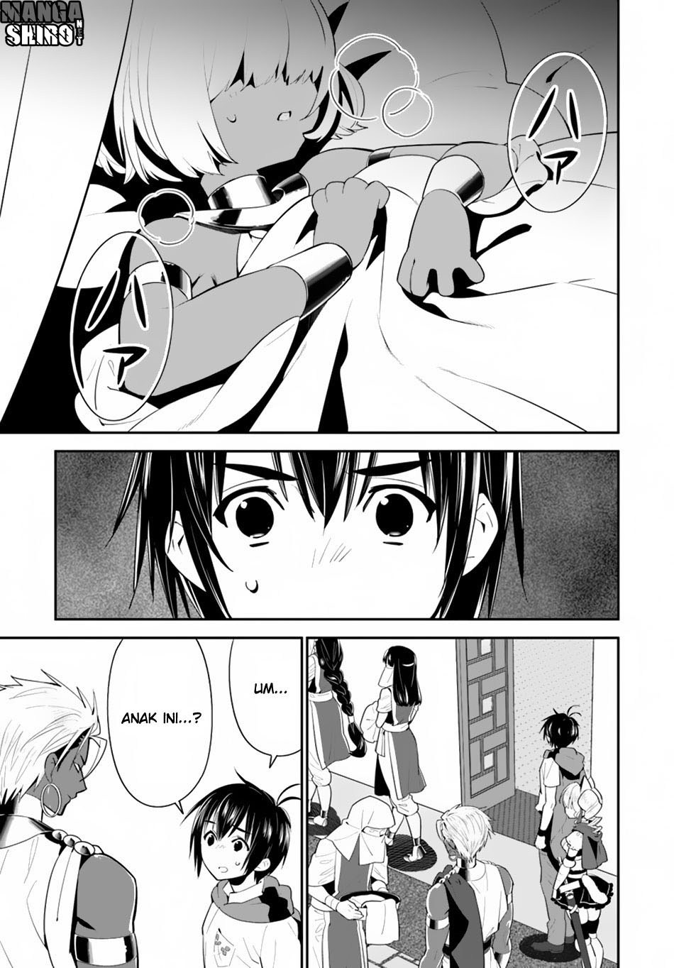 Isekai desu ga Mamono Saibai shiteimasu. chapter 16