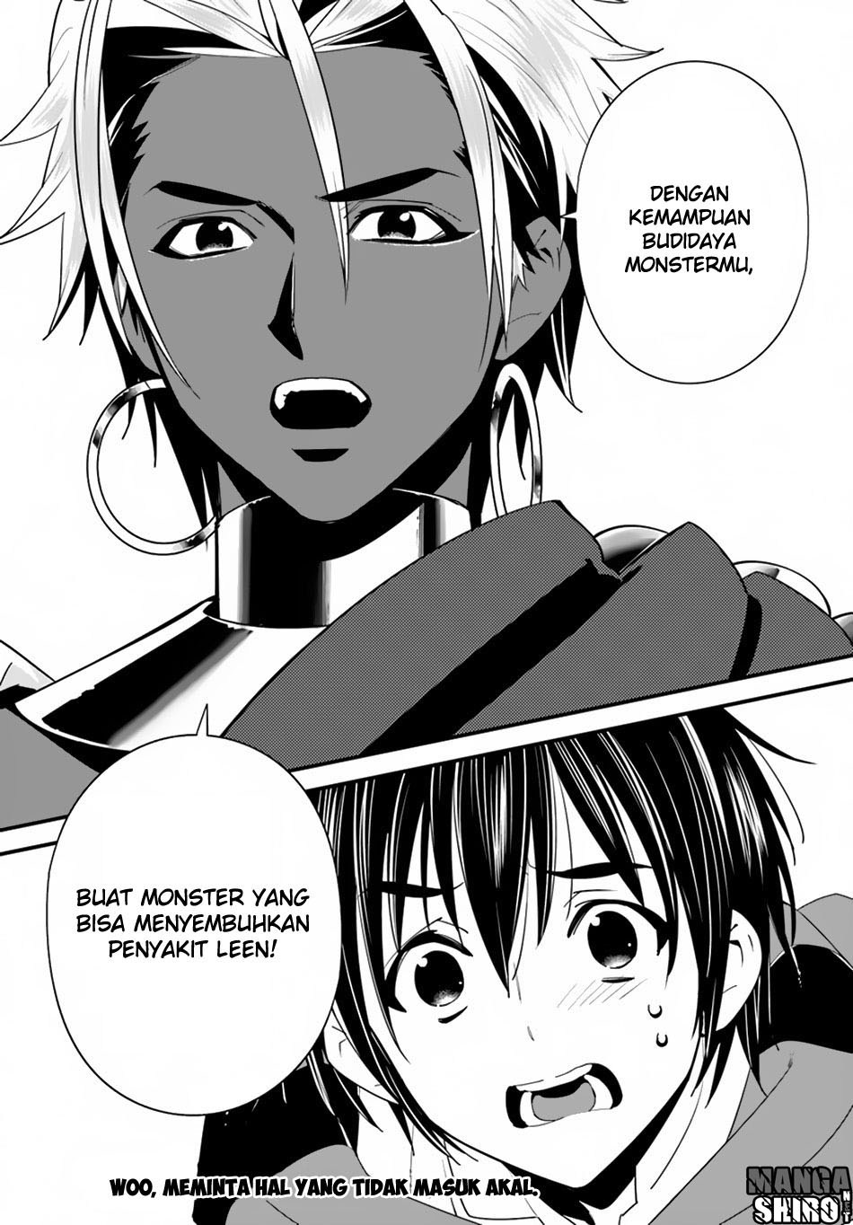 Isekai desu ga Mamono Saibai shiteimasu. chapter 16