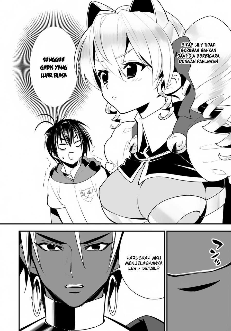Isekai desu ga Mamono Saibai shiteimasu. chapter 17