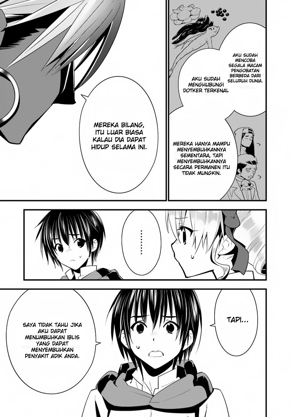 Isekai desu ga Mamono Saibai shiteimasu. chapter 17