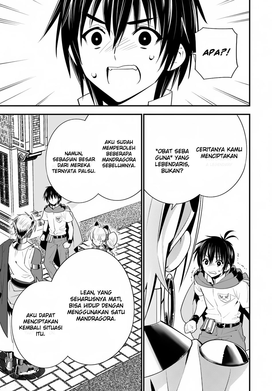 Isekai desu ga Mamono Saibai shiteimasu. chapter 17