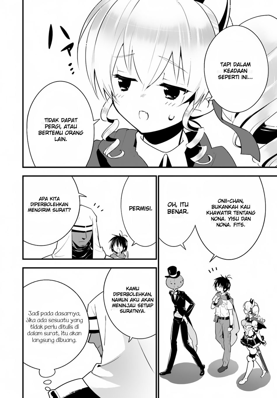 Isekai desu ga Mamono Saibai shiteimasu. chapter 17