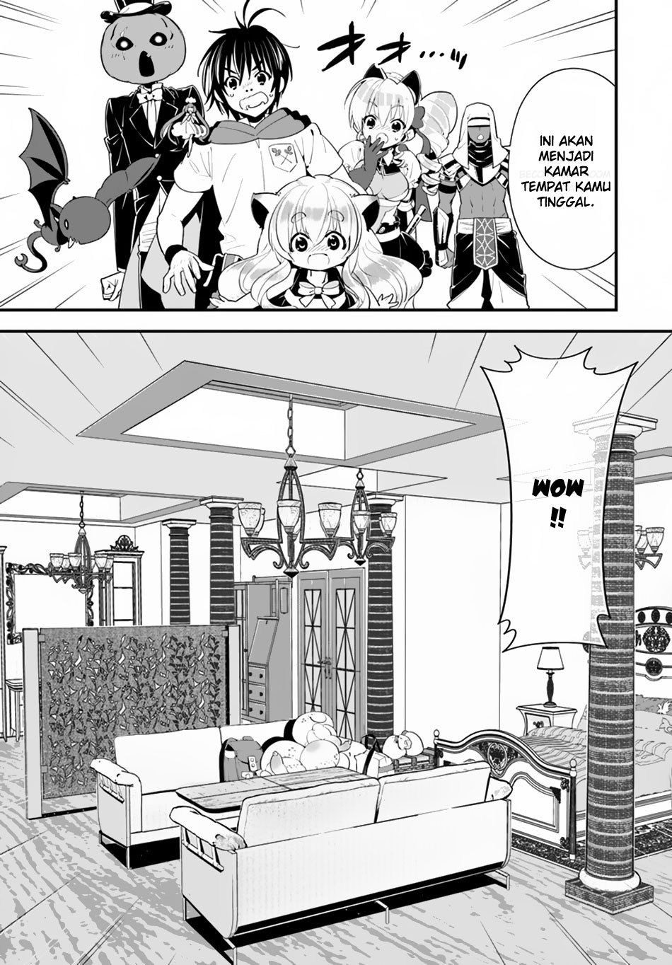 Isekai desu ga Mamono Saibai shiteimasu. chapter 17