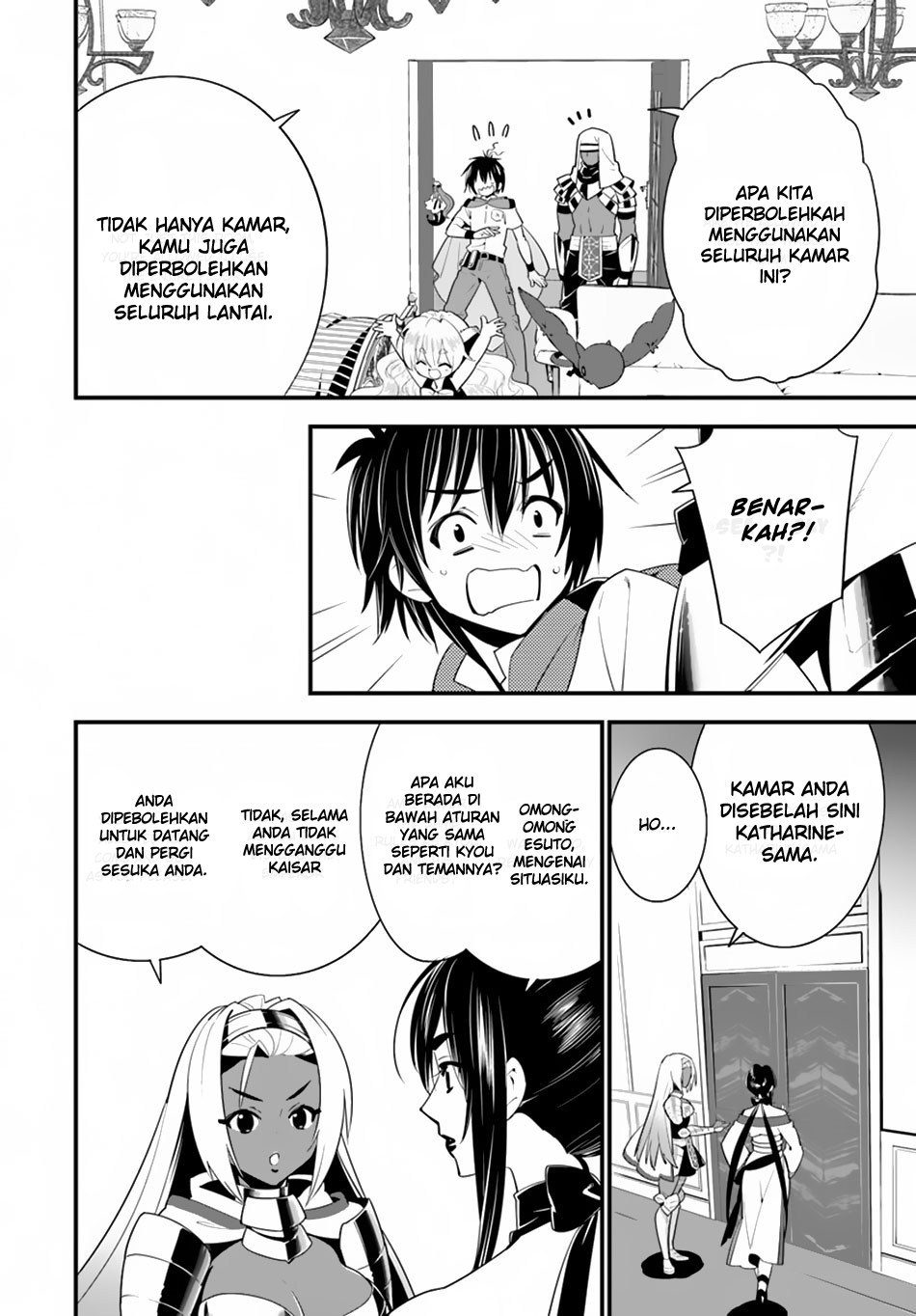 Isekai desu ga Mamono Saibai shiteimasu. chapter 17