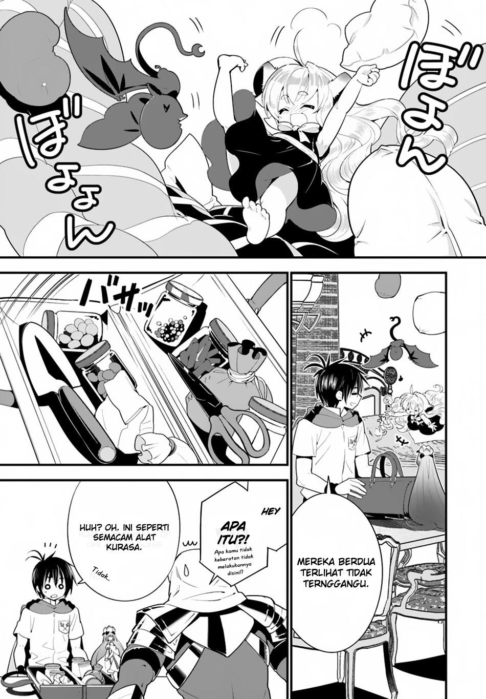 Isekai desu ga Mamono Saibai shiteimasu. chapter 17