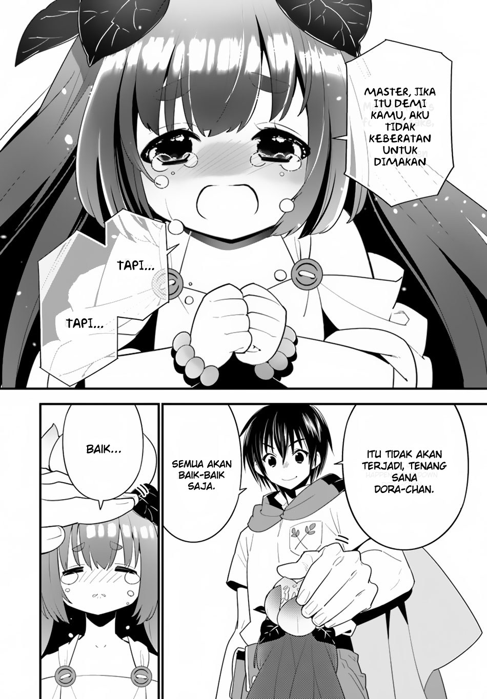 Isekai desu ga Mamono Saibai shiteimasu. chapter 17