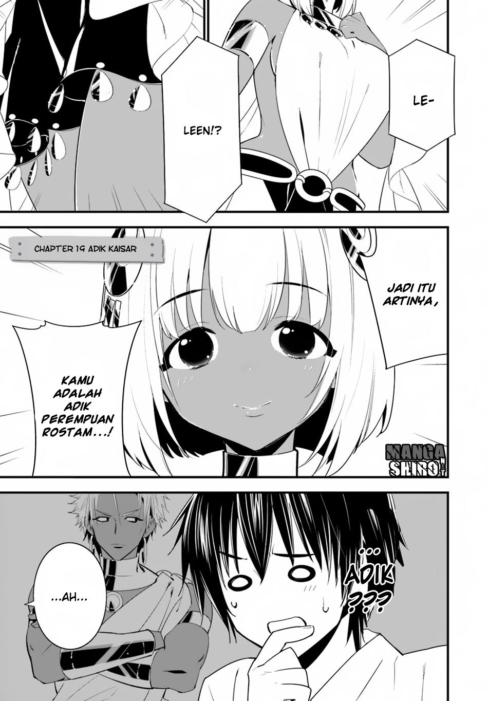 Isekai desu ga Mamono Saibai shiteimasu. chapter 19