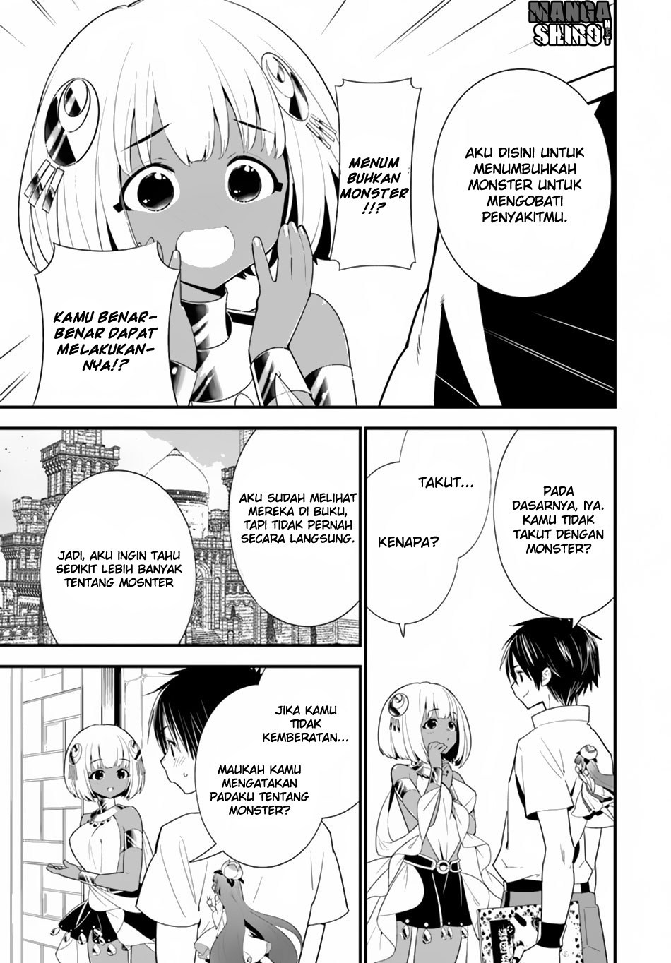 Isekai desu ga Mamono Saibai shiteimasu. chapter 19