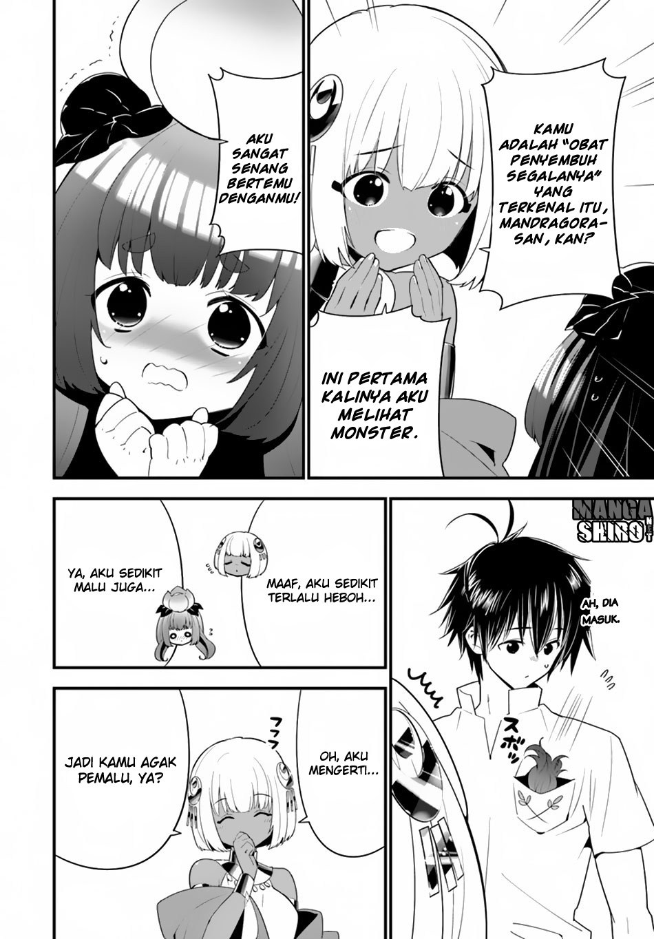 Isekai desu ga Mamono Saibai shiteimasu. chapter 19