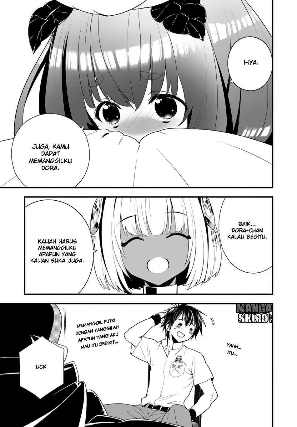 Isekai desu ga Mamono Saibai shiteimasu. chapter 19