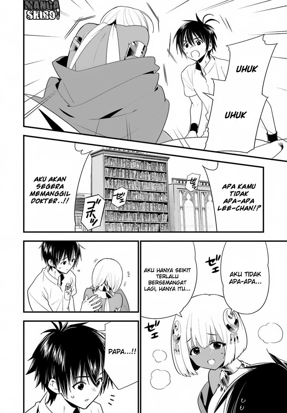 Isekai desu ga Mamono Saibai shiteimasu. chapter 19