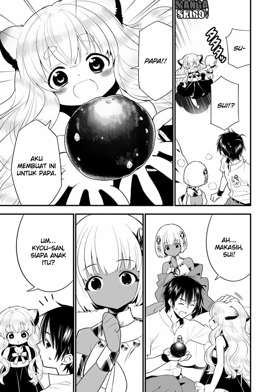 Isekai desu ga Mamono Saibai shiteimasu. chapter 19