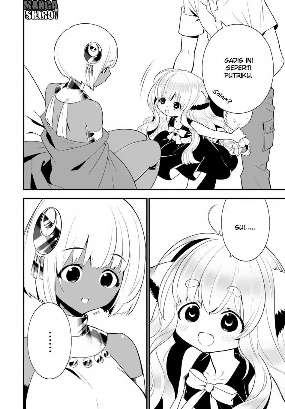 Isekai desu ga Mamono Saibai shiteimasu. chapter 19