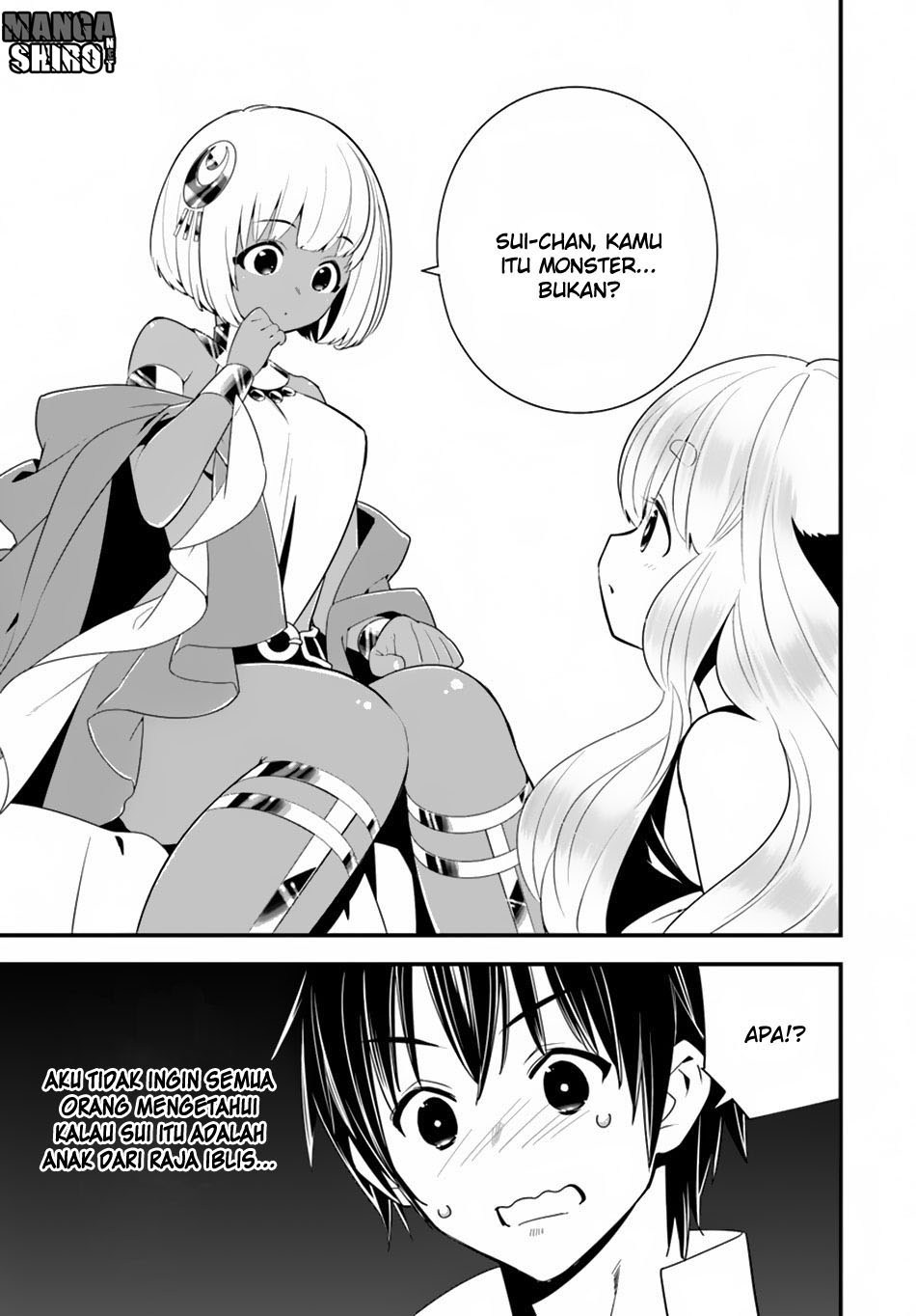 Isekai desu ga Mamono Saibai shiteimasu. chapter 19