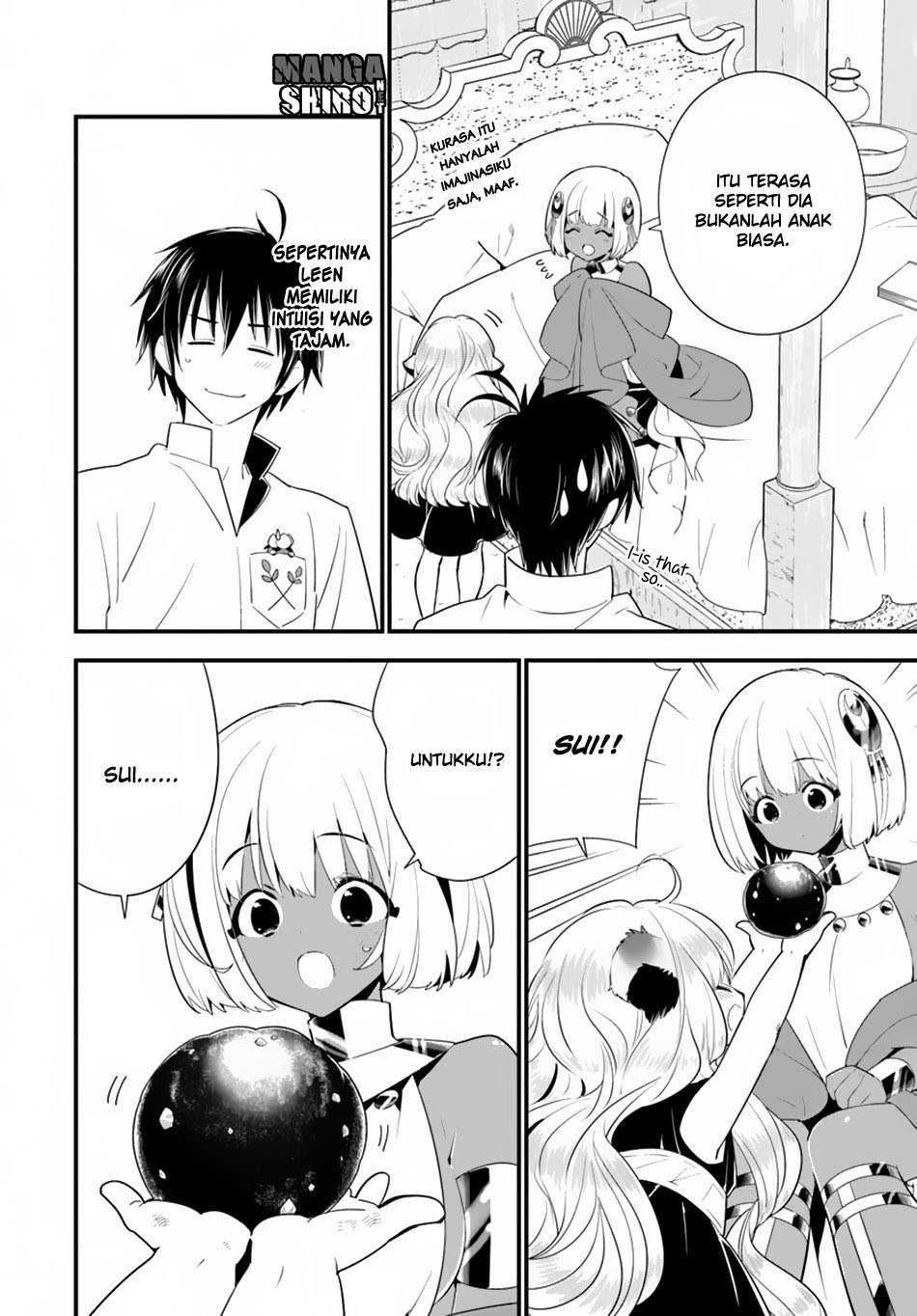 Isekai desu ga Mamono Saibai shiteimasu. chapter 19