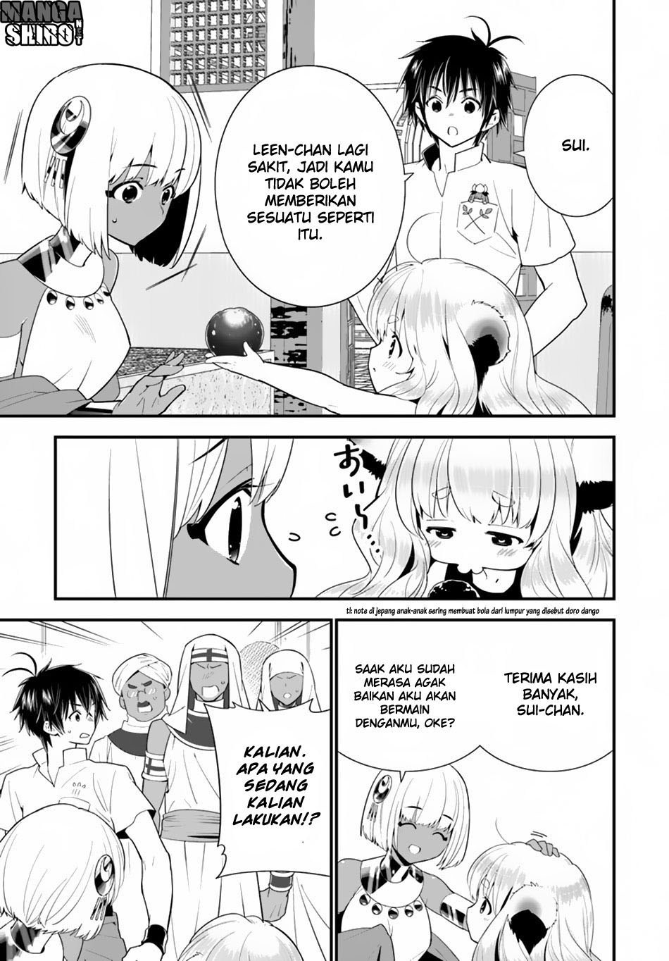 Isekai desu ga Mamono Saibai shiteimasu. chapter 19